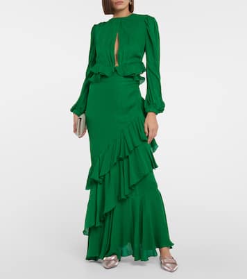 Verzierte Ballerinas Gala | Jimmy Choo