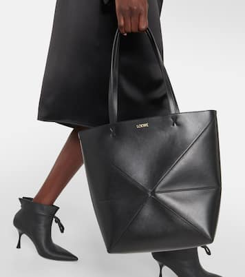Borsa Puzzle Fold Medium in pelle | Loewe