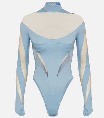Body con paneles | Mugler