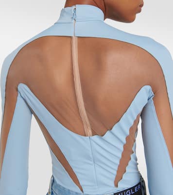 Body con paneles | Mugler