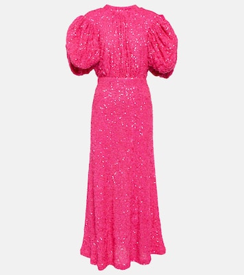 Sequined maxi dress | Rotate