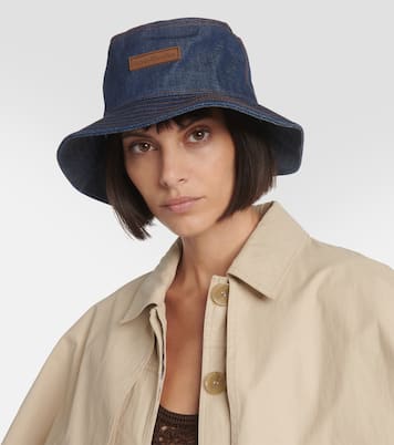데님 버킷 햇 | Acne Studios
