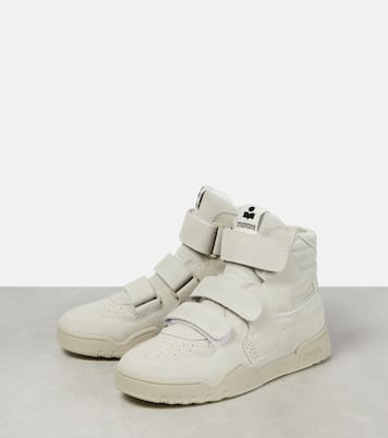 Baskets Oney High en daim | Isabel Marant
