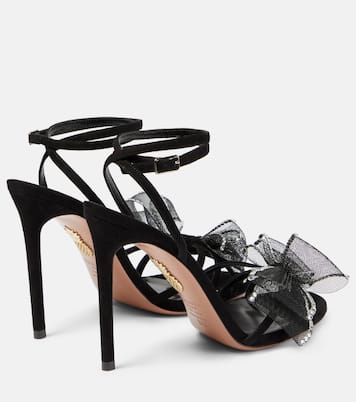 Sandalias Reve de ante adornadas | Aquazzura