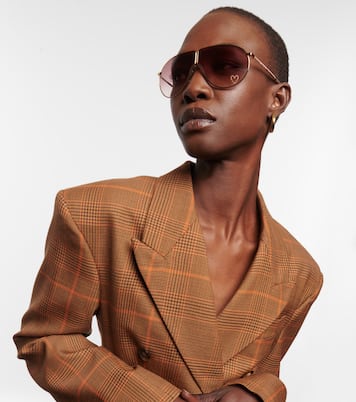 Occhiali aviator | Stella McCartney