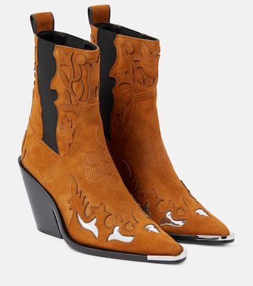 Botines de ante | Rabanne