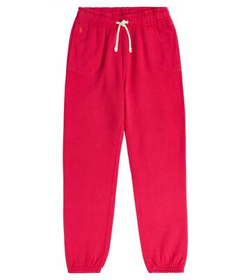 Pantaloni sportivi in misto cotone | Polo Ralph Lauren Kids