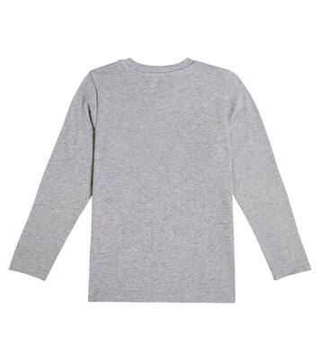 Top Teddy Bear in jersey di misto cotone | Moschino Kids