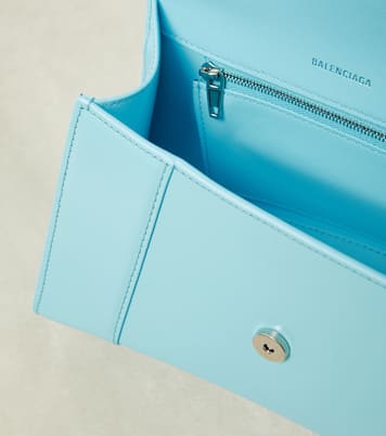 Borsa Hourglass Small in pelle | Balenciaga