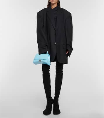 Borsa Hourglass Small in pelle | Balenciaga