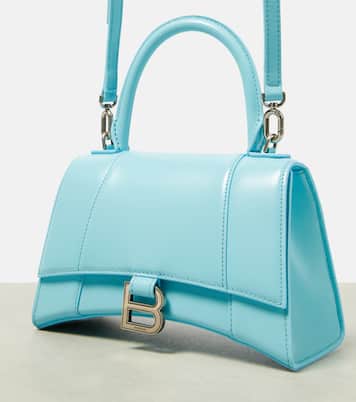 Borsa Hourglass Small in pelle | Balenciaga