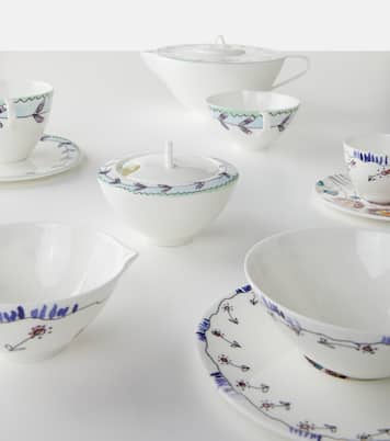 x Marni Blossom Milk set of 2 cappuccino cups and saucers | Serax