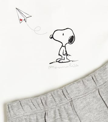 Baby - Top e pantaloni in cotone | Monnalisa