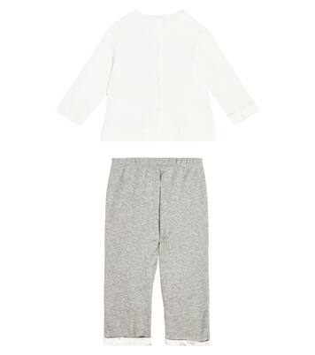 Baby - Top e pantaloni in cotone | Monnalisa