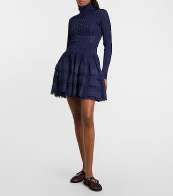 Cardigan cropped Crinoline | Alaïa
