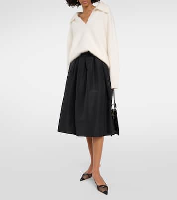 Slingback-Pumps Amita 45 mit Leder | Jimmy Choo