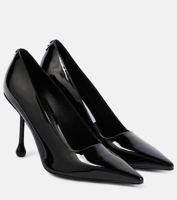 Escarpins Ixia 95 en cuir verni | Jimmy Choo