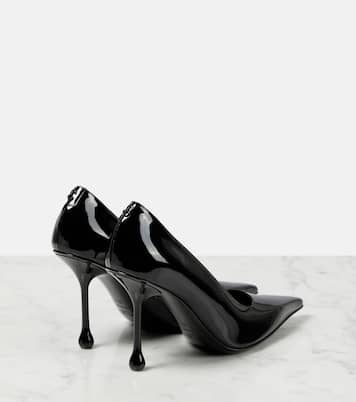 Escarpins Ixia 95 en cuir verni | Jimmy Choo