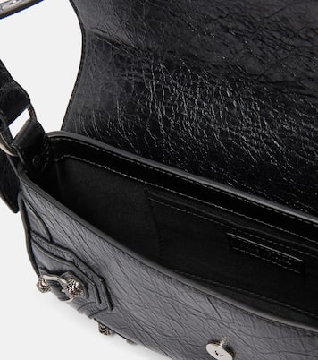 Schultertasche Le Cagole Small aus Leder | Balenciaga