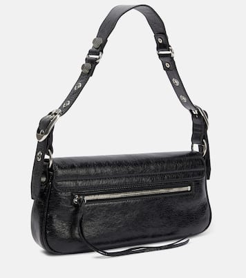 Schultertasche Le Cagole Small aus Leder | Balenciaga