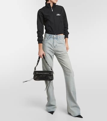 Schultertasche Le Cagole Small aus Leder | Balenciaga