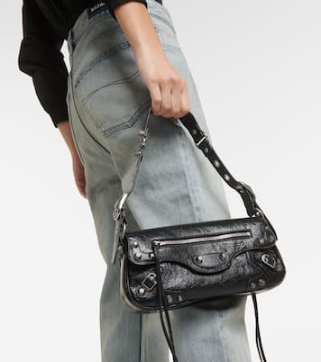 Schultertasche Le Cagole Small aus Leder | Balenciaga