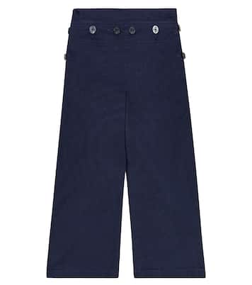 Cotton wide-leg pants | Polo Ralph Lauren Kids