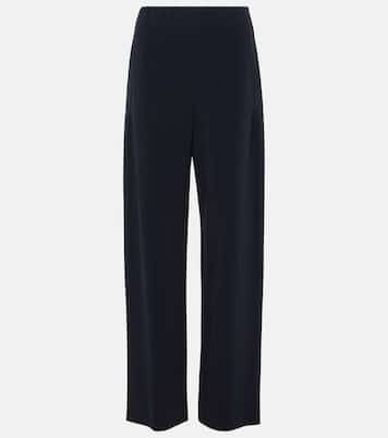 Pantalones anchos Larissa de tiro alto | Fforme