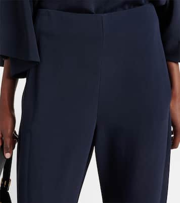 Pantalones anchos Larissa de tiro alto | Fforme