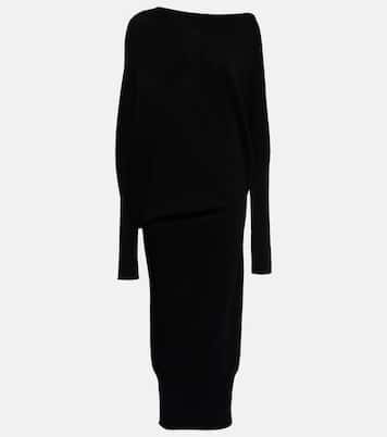 Vestido de jersey drapeado | Wolford