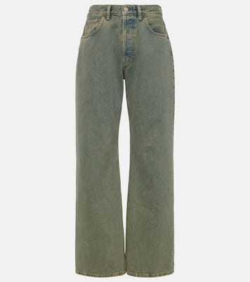 Jeans a gamba larga 2021F a vita media | Acne Studios