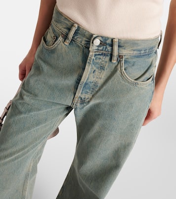 Jeans a gamba larga 2021F a vita media | Acne Studios