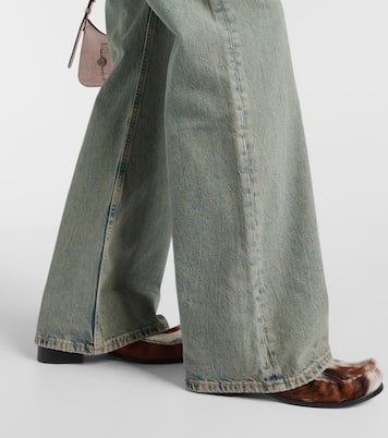 Jeans a gamba larga 2021F a vita media | Acne Studios