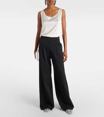Leisure Bonn high-rise pants | Max Mara