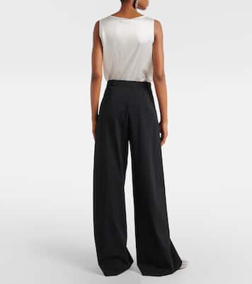 Leisure Bonn high-rise pants | Max Mara