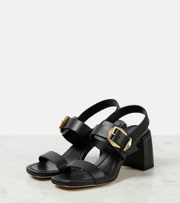 Sandalen Hawke 70 aus Leder | Jimmy Choo