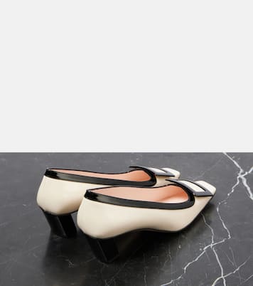 Belle Vivier patent leather pumps | Roger Vivier
