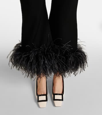 Belle Vivier patent leather pumps | Roger Vivier