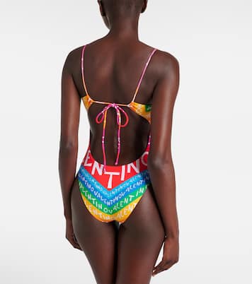 Costume intero con stampa | Valentino