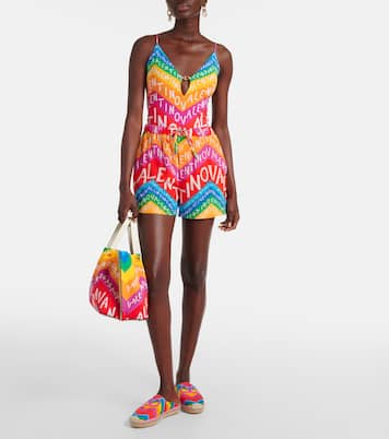Costume intero con stampa | Valentino