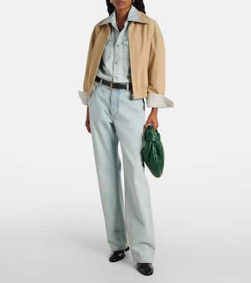 Schultertasche Jolie Small aus Leder | Bottega Veneta