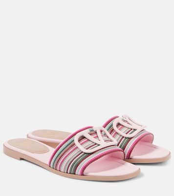 Sandali VLogo Signature in pelle | Valentino Garavani