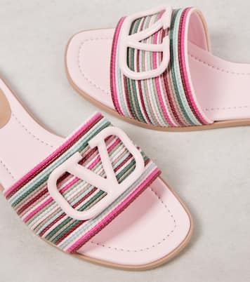 Sandali VLogo Signature in pelle | Valentino Garavani