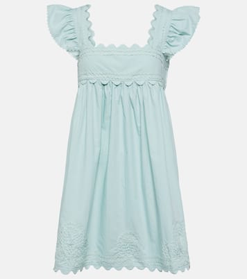 Cotton minidress | Juliet Dunn