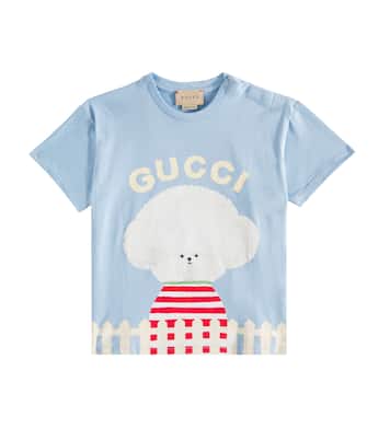 Bébé – T-shirt imprimé en coton | Gucci Kids