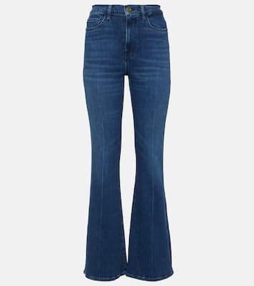 High-Rise Flared Jeans Le Easy Flare | Frame