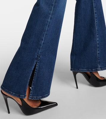 High-Rise Flared Jeans Le Easy Flare | Frame