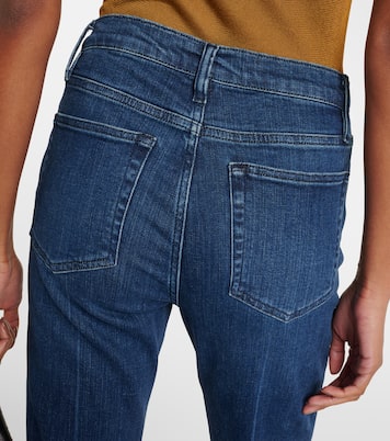 High-Rise Flared Jeans Le Easy Flare | Frame