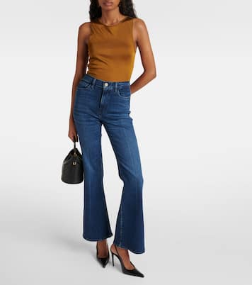 High-Rise Flared Jeans Le Easy Flare | Frame