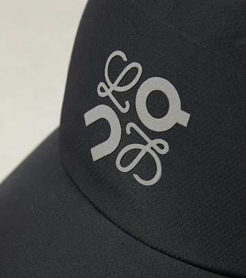 x On logo baseball cap | Loewe